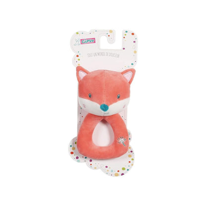 Gipsy Toys - Hochet Renard - 16 cm