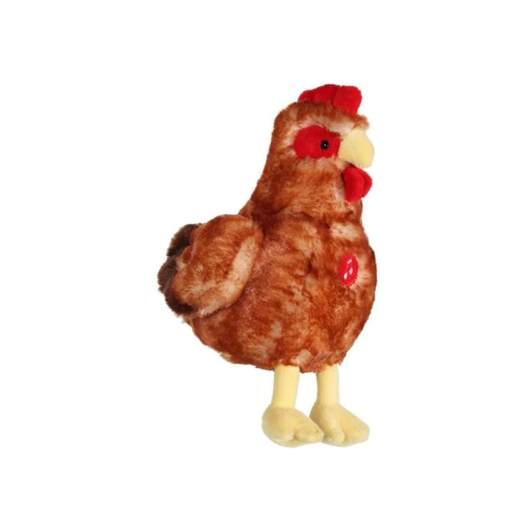 Gipsy Toys - Peluche - Poule Rousse Sonore - 22 cm