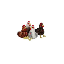 Gipsy Toys - Peluche - Poule Noir Sonore - 22 Cm