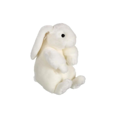 Gipsy Toys - Peluche - Lapinous Assis Blanc - 22 cm