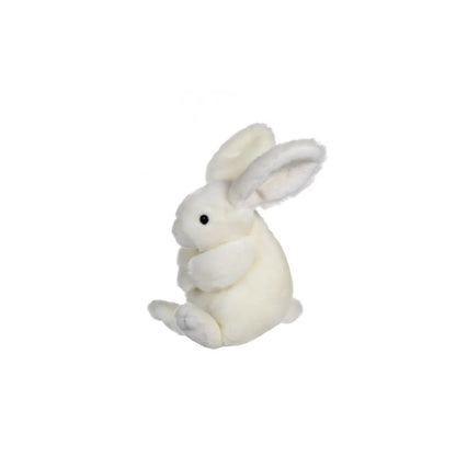 Gipsy Toys - Peluche - Lapinous Assis Blanc - 22 cm