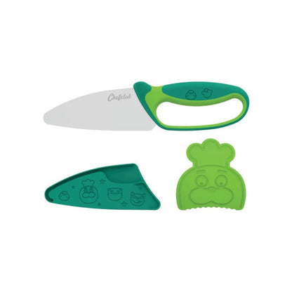 Chef Club - Couteau du chef Kids - Vert