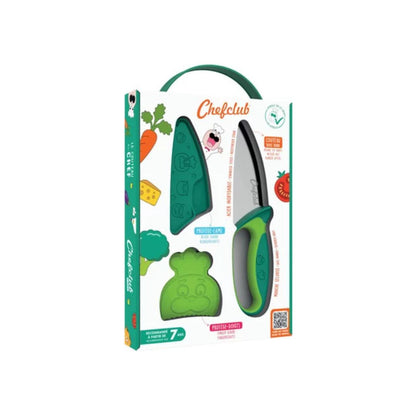 Chef Club - Couteau du chef Kids - Vert