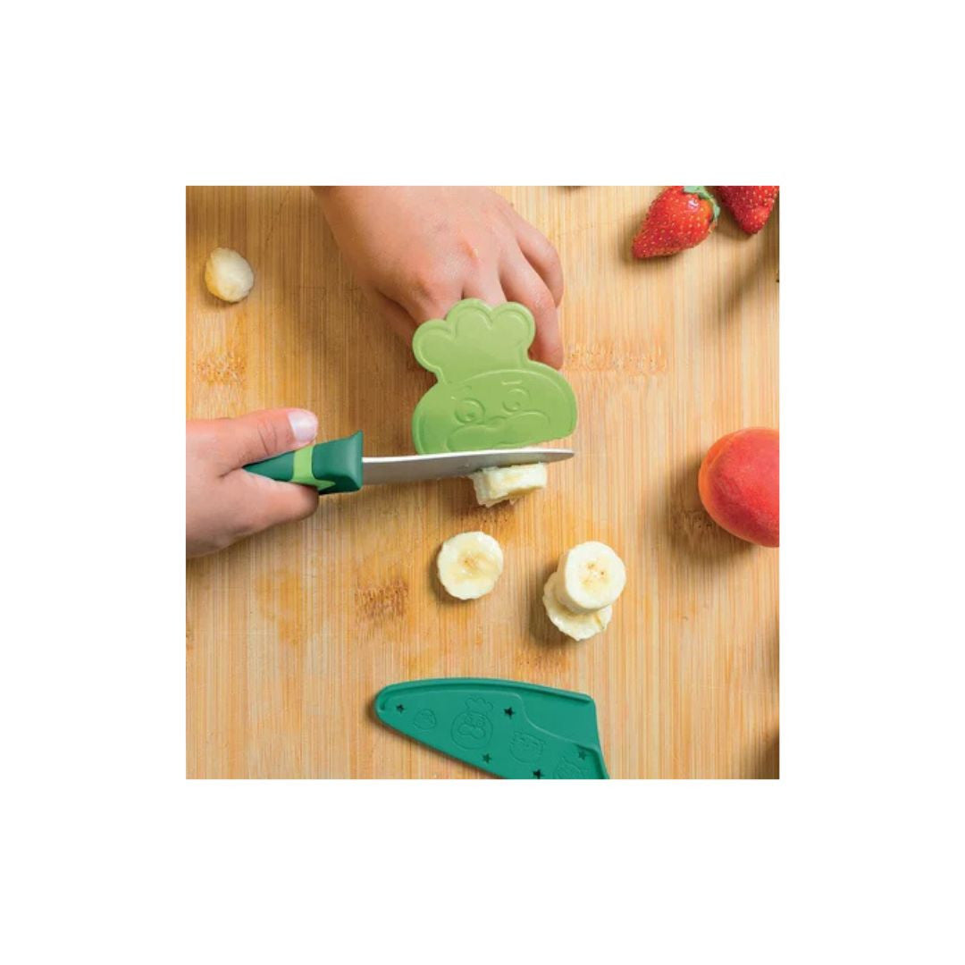 Chef Club - Couteau du chef Kids - Vert