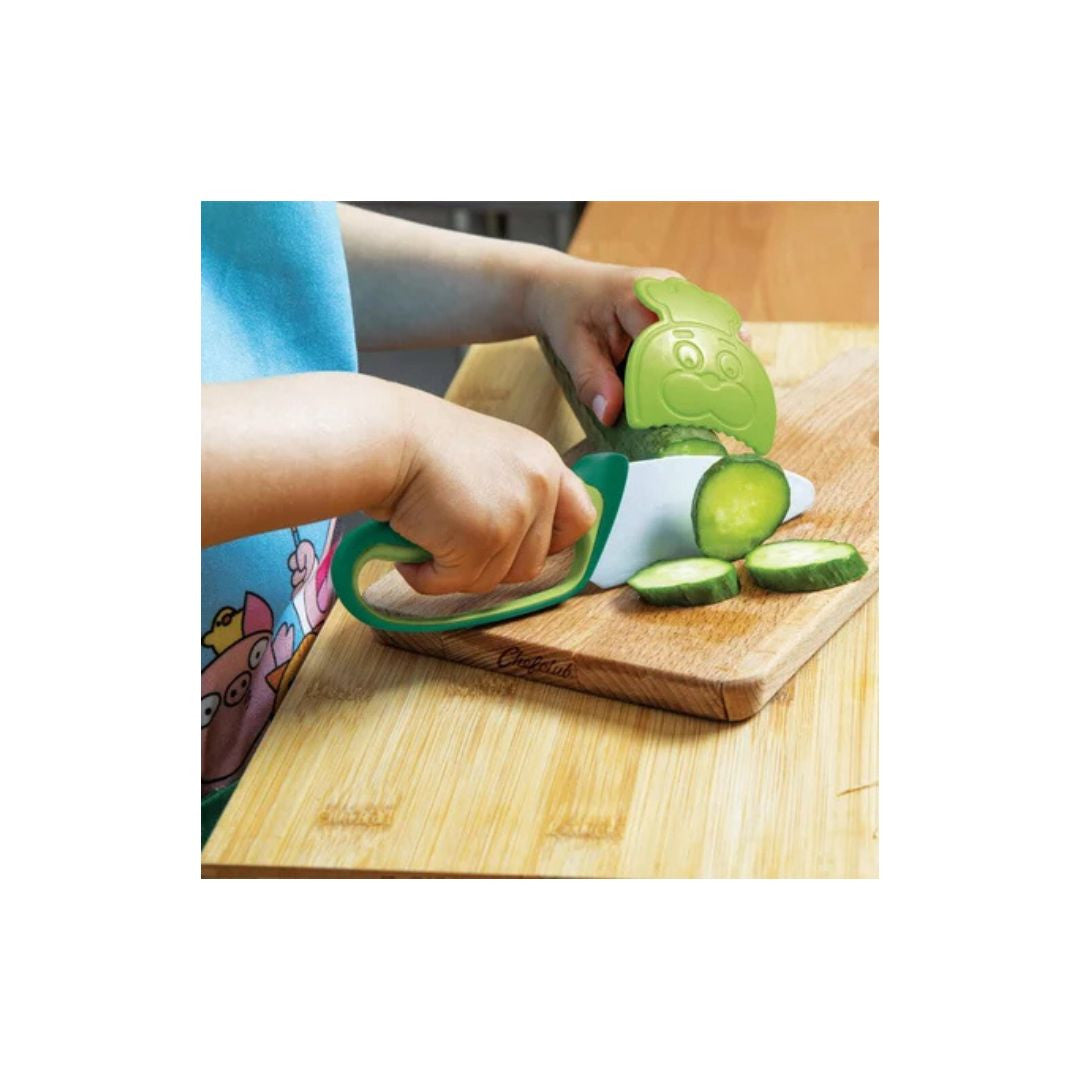 Chef Club - Couteau du chef Kids - Vert