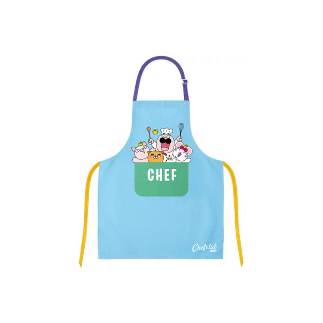 Chef Club - Le Tablier en Coton- Bleu