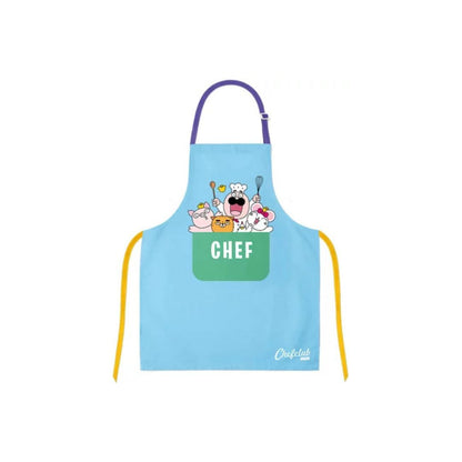 Chef Club - Le Tablier en Coton- Bleu