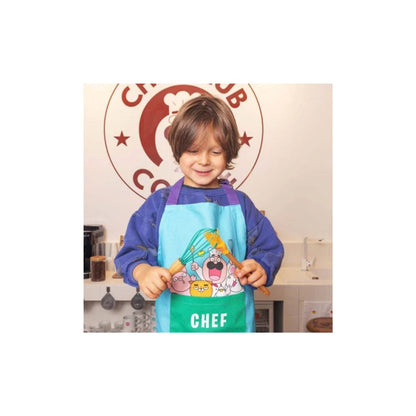 Chef Club - Le Tablier en Coton- Bleu