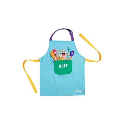 Chef Club - Le Tablier en Coton- Bleu