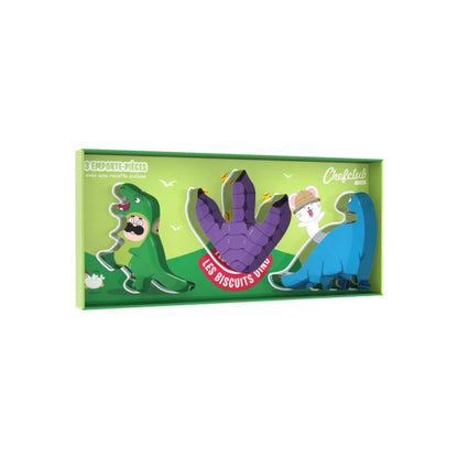 Chef Club - Emporte pièces les Biscuits Dino