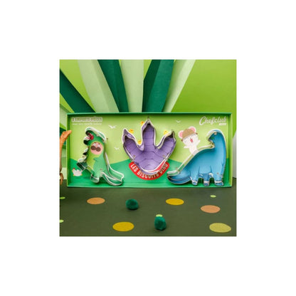 Chef Club - Emporte pièces les Biscuits Dino