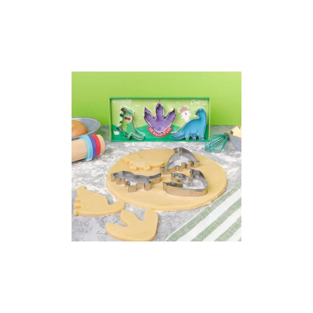 Chef Club - Emporte pièces les Biscuits Dino