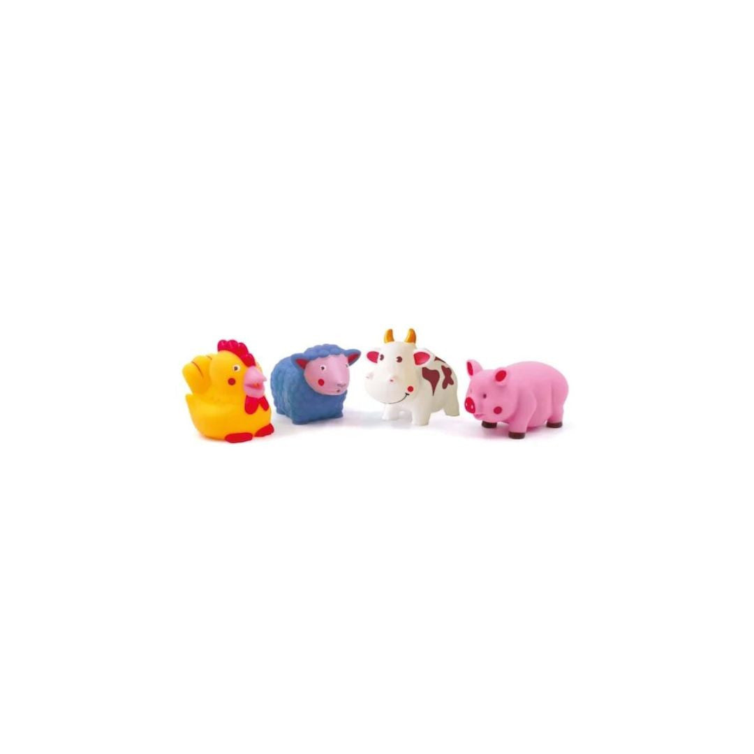 Ludi - Jouets de bain aspergeurs - Ferme