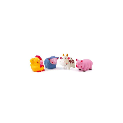 Ludi - Jouets de bain aspergeurs - Ferme