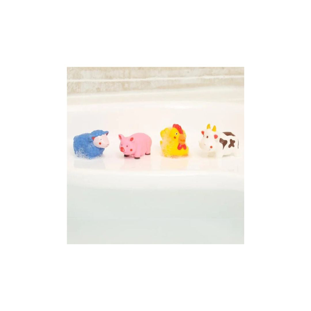 Ludi - Jouets de bain aspergeurs - Ferme
