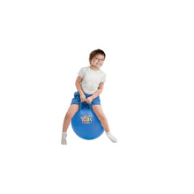Ludi - Ballon Sauteur 45 cm - Bleu