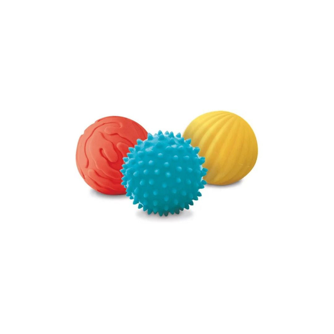 Ludi - 3 Balles Sensorielles