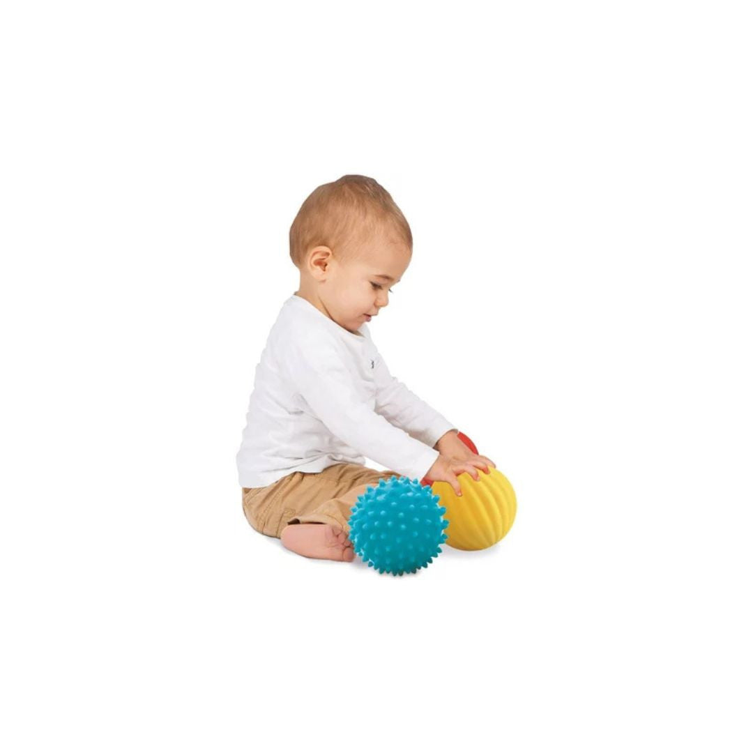 Ludi - 3 Balles Sensorielles