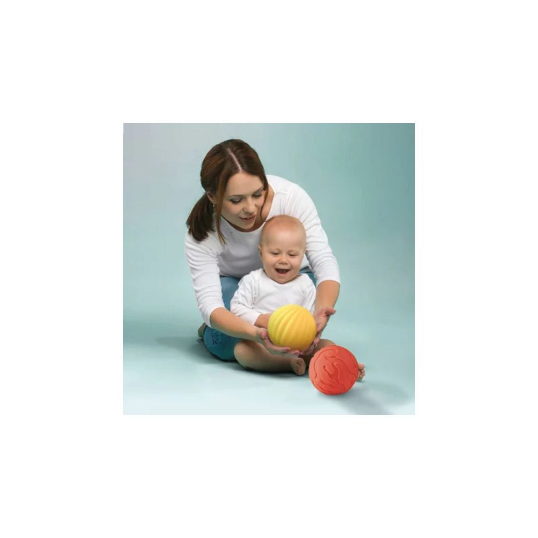 Ludi - 3 Balles Sensorielles