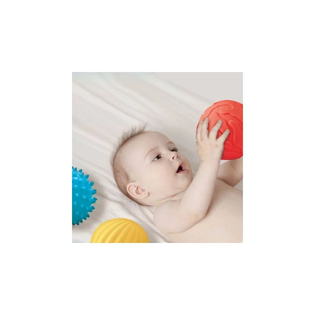 Ludi - 3 Balles Sensorielles