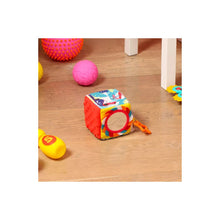 Ludi - Cube d’éveil en tissu « Jungle »