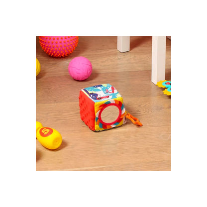 Ludi - Cube d’éveil en tissu « Jungle »