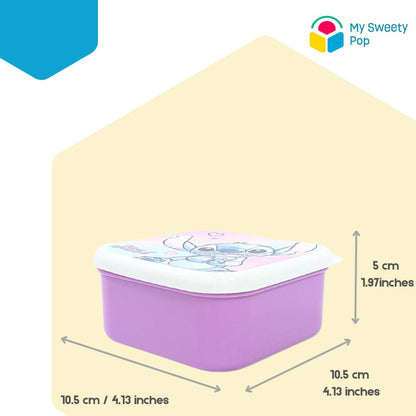 Boîte à goûter (3en1) Stitch - Violet/Bleu/Rose