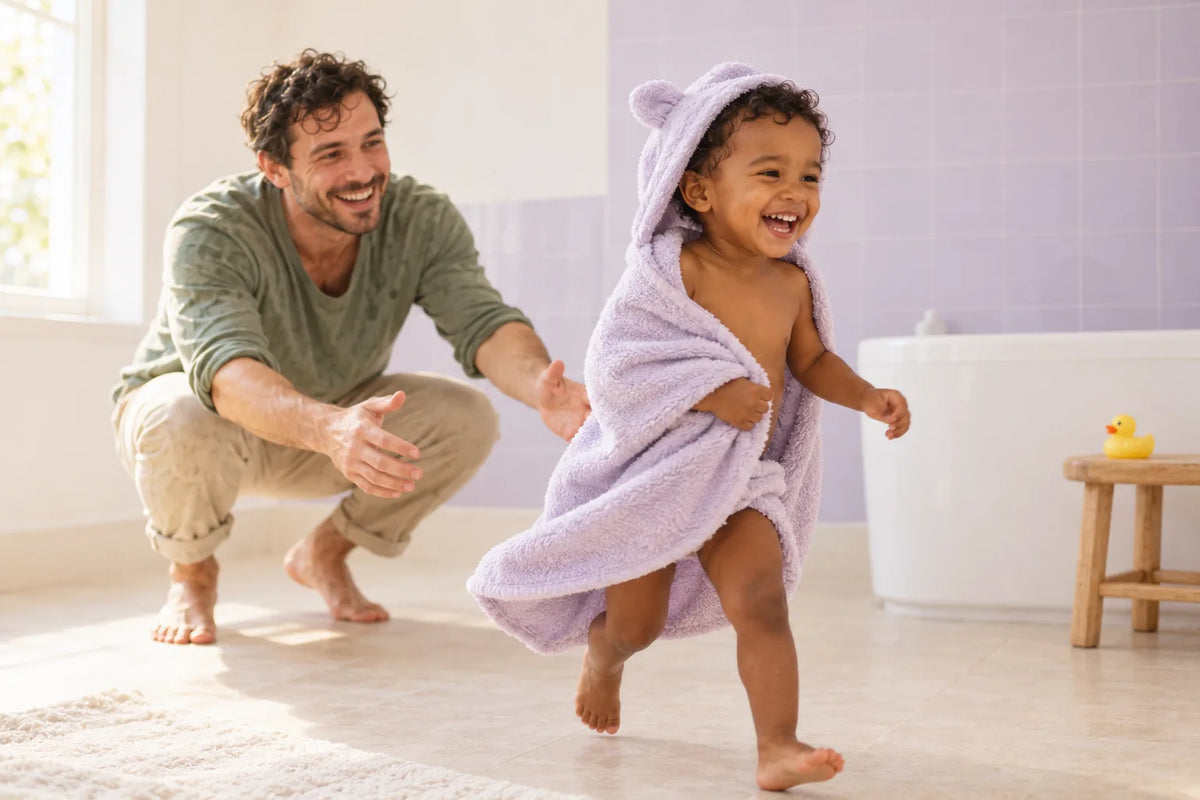 Serviettes & capes de bain