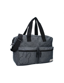 Mybagstory - Sac à langer avec matelas à langer Miffy (40 cm)